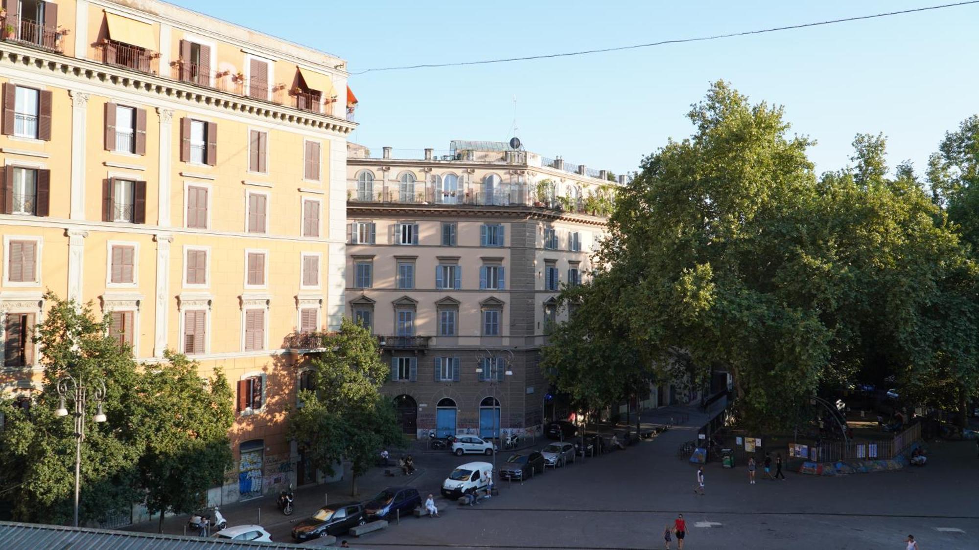 Al 25 Trastevere, Roma Eksteriør bilde