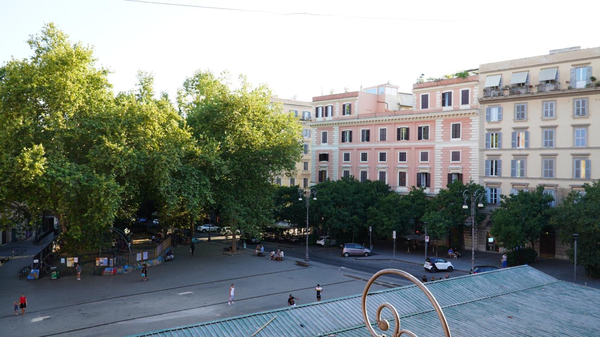 Al 25 Trastevere, Roma Eksteriør bilde