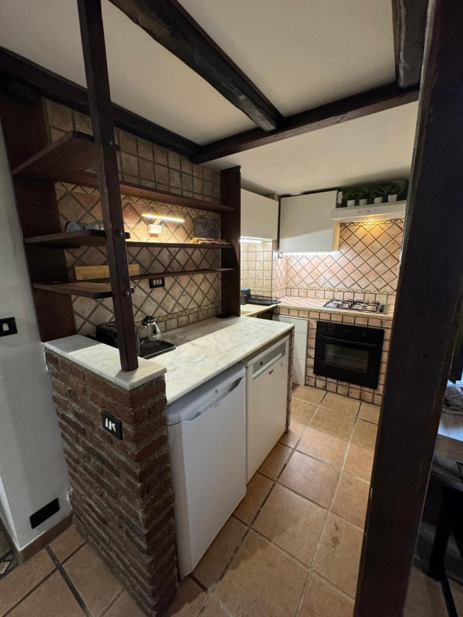 Al 25 Trastevere, Roma Eksteriør bilde